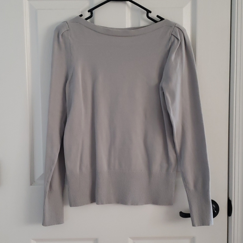 Ann Taylor Ruched Sweater